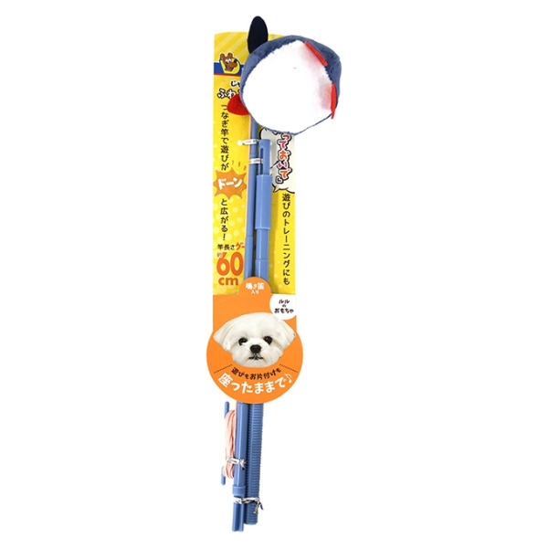 犬用汪汪逗犬棒-企鵝