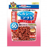 犬用健康低脂短切軟牛肉條 420g