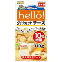 犬用Hello角切起司塊 110g