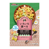 犬用低脂野菜迷你餅乾 80g