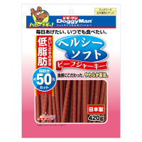 犬用健康低脂軟牛肉條 420g