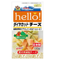 犬用Hello角切野菜起司塊 100g