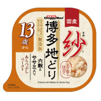 紗餐盒 高齡犬養護 日本博多放牧雞 六種穀物雞胸肉成分 100g