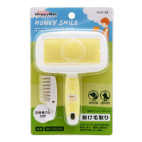NHS-58 犬貓用抗菌方形針梳-S